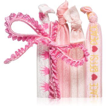 BrushArt KIDS Cute Pink Elastice pentru par de firma originala