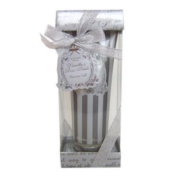 Cadou Gel floral Silver Signature Village Cosmetics, 200 ml de firma original