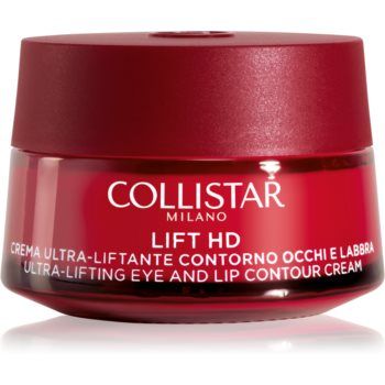 Collistar Lift HD Ultra-Lifting Eye And Lip Contour Cream cremă de ochi cu efect de lifting