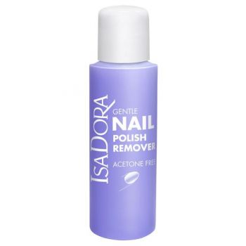 Dizolvant pentru Lac de Unghii - Gentle Nail Polish Remover Isadora, 100 ml