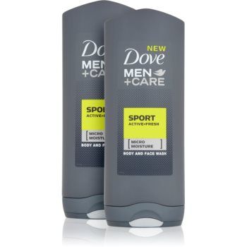 Dove Men+Care Sport Active+Fresh gel de dus revigorant (ambalaj economic)