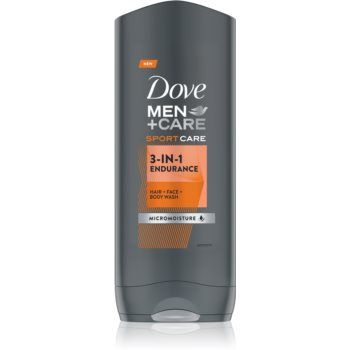 Dove Men+Care Sport Care Gel de duș pentru bărbați 3 in 1