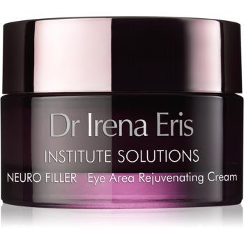 Dr Irena Eris Institute Solutions Neuro Filler crema pentru ochi cu efect de reintinerire ziua și noaptea