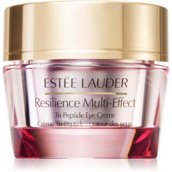 Estée Lauder Resilience Multi-Effect Tri-Peptide Eye Creme crema de ochi pentru fermitate cu efect de nutritiv