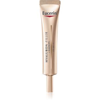 Eucerin Hyaluron-Filler + Elasticity Crema de ochi pentru corectarea ridurilor SPF 15