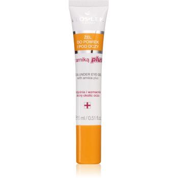 FlosLek Pharma Eye Care gel de ochi cu arnică