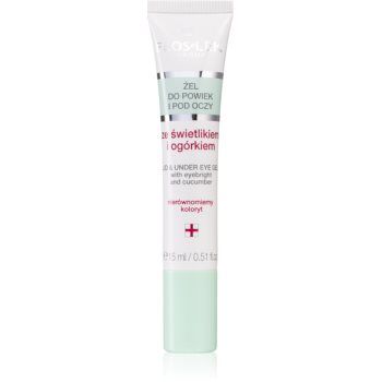 FlosLek Pharma Eye Care gel iluminator pentru ochi impotriva cearcanelor