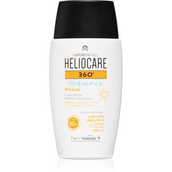 Heliocare 360° Pediatrics cremă fluidă protecție solară minerală SPF 50+