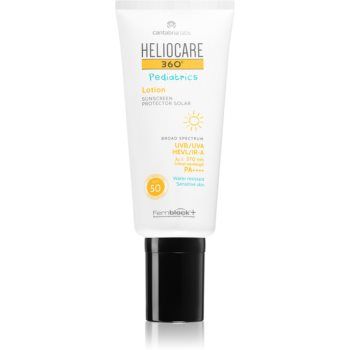Heliocare 360° Pediatrics Lotion lotiune de protectie solara pentru cpoii SPF 50
