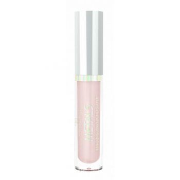 Iluminator Lichid Metals Golden Rose 4,5 ml, nuanta 01 Pearly Pink