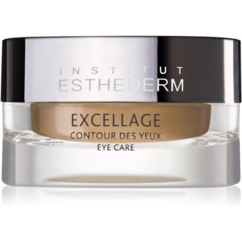 Institut Esthederm Excellage Eye Care cremă nutritivă pentru refacerea densității pielii în zona ochilor