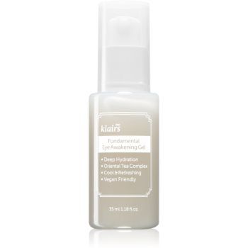 Klairs Fundamental Eye Awakening Gel gel iluminator pentru ochi