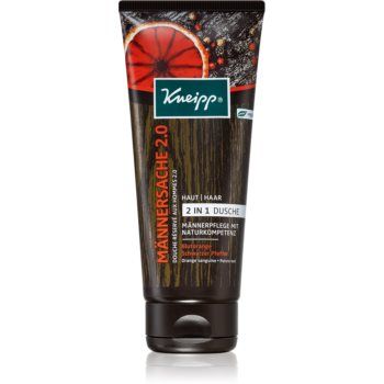Kneipp Men's Business gel de dus si sampon 2in1 pentru barbati Kneipp Men's Business gel de dus si sampon 2in1 pentru barbati