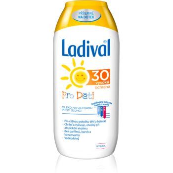 Ladival Kids lapte de soare pentru copii SPF 30 ieftin