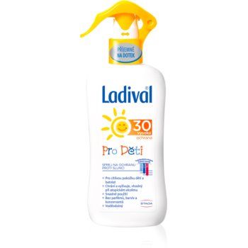 Ladival Kids spray pentru protectie solara pentru copii SPF 30 ieftin