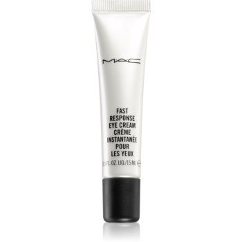 MAC Cosmetics Fast Response Eye Cream cremă iluminatoare împotriva cearcănelor și a pungilor de sub ochi ieftin