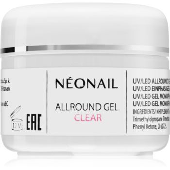 NEONAIL Allround Gel Clear gel pentru modelarea unghiilor