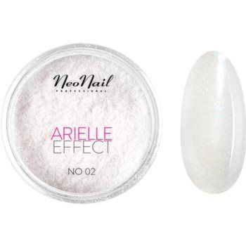 NEONAIL Effect Arielle pudra cu particule stralucitoare pentru unghii