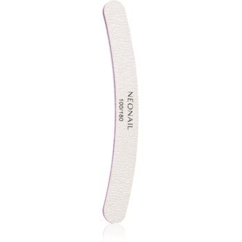 NEONAIL Nail File Curved pilă de unghii