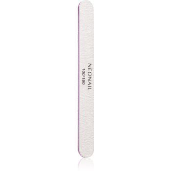 NEONAIL Nail File Straight pilă de unghii