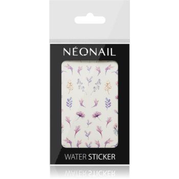 NeoNail Water Sticker NN08 folii autocolante pentru unghii