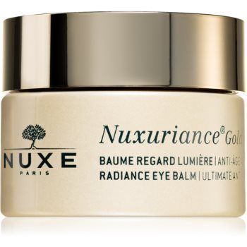 Nuxe Nuxuriance Gold balsam pentru ochi, cu efect de iluminare