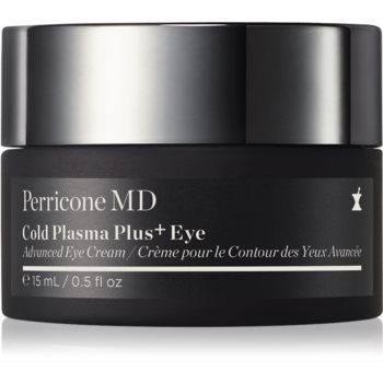 Perricone MD Cold Plasma Plus+ Eye Cream crema hranitoare ochi împotriva ridurilor și a cearcănelor întunecate