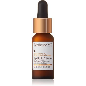 Perricone MD Essential Fx Acyl-Glutathione Eyelid Lift Serum ser pentru ochi cu efect de lifting de firma original