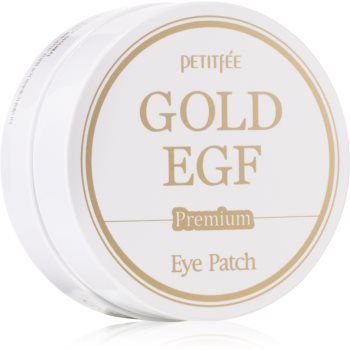 Petitfée Gold & EGF masca hidrogel pentru ochi