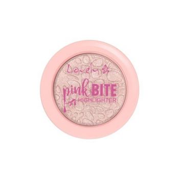 Pudră de față iluminatoare Lovely Highlighter Pink Bite, 5g de firma original