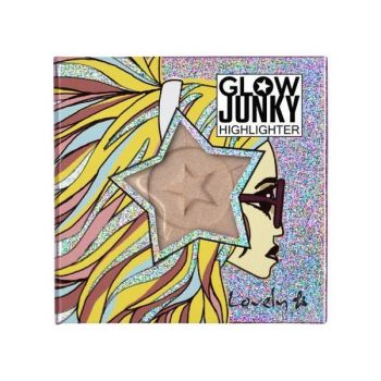 Pudra de fata iluminatoare Lovely glow junky 01, 9 g ieftin