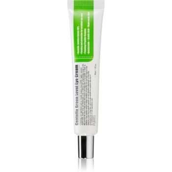 Purito Wonder Releaf Centella Eye Cream crema de ochi pentru hidratare si matifiere cu efect calmant Purito Wonder Releaf Centella Eye Cream crema de ochi pentru hidratare si matifiere cu efect calmant