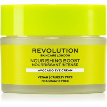 Revolution Skincare Boost Nourishing Avocado crema hranitoare ochi
