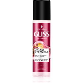 Schwarzkopf Gliss Color Perfector balsam regenerator pentru par vopsit sau suvitat