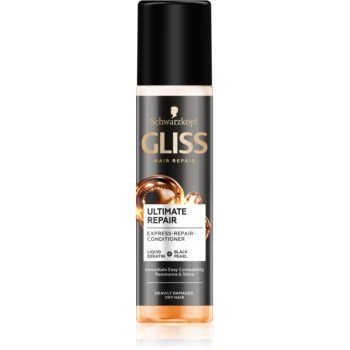 Schwarzkopf Gliss Ultimate Repair balsam pentru regenerarea părului pentru păr uscat și deteriorat