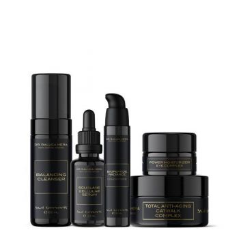 Set Ten Sănătos Zilnic, Sui Generis by dr. Raluca Hera Haute Couture Skincare, 5 produse