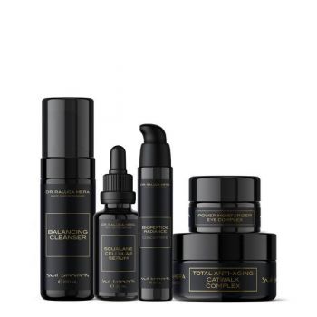 Set Ten Sănătos Zilnic, Sui generis by dr. Raluca Hera Haute Couture Skincare, 5 produse de firma original