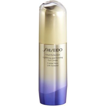 Shiseido Vital Perfection Uplifting & Firming Eye Cream crema de ochi pentru fermitate antirid