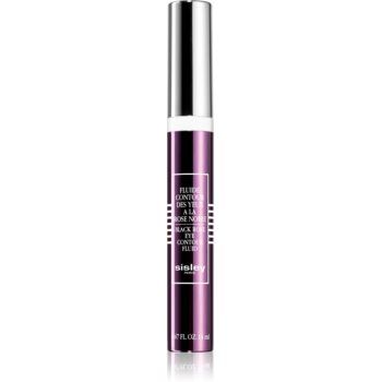 Sisley Black Rose Eye Contour Fluid fluid antirid iluminator pentru zona ochilor cu efect revitalizant