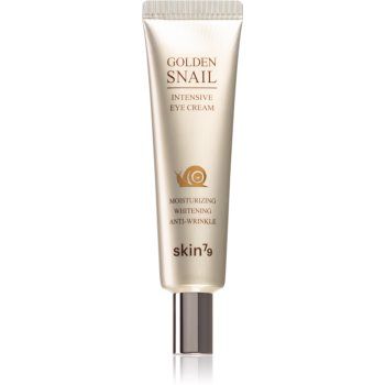 Skin79 Golden Snail cremă de ochi cu efect de lifting extract de melc ieftin