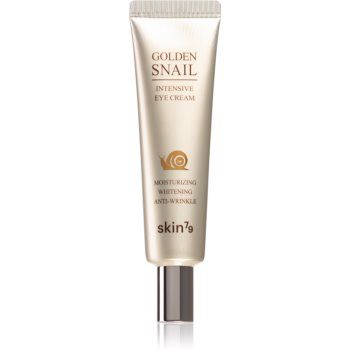 Skin79 Golden Snail cremă de ochi cu efect de lifting extract de melc