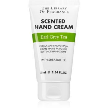 The Library of Fragrance Earl Grey Tea crema de maini unisex