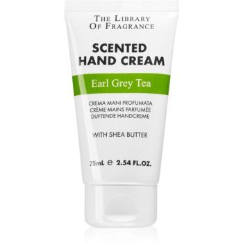 The Library of Fragrance Earl Grey Tea crema de maini unisex