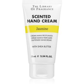 The Library of Fragrance Jasmine crema de maini unisex