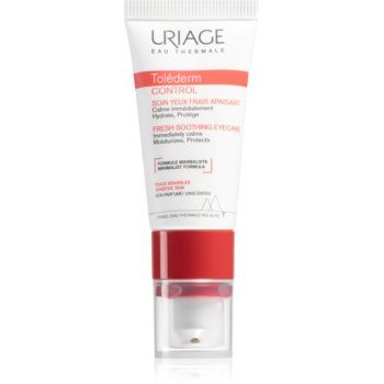 Uriage Toléderm Control Fresh Soothing Eyecare crema calmanta si hidratanta zona ochilor