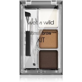 Wet n Wild Ultimate Brow set pentru sprancene perfecte la reducere