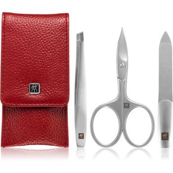 Zwilling Premium Red Set de manichiură