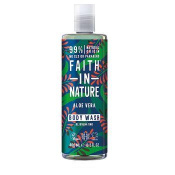 Aloe vera body wash 400 ml