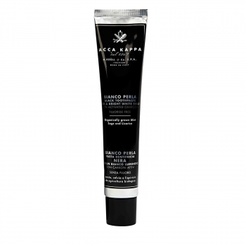 BLACK TOOTHPASTE FOR A BRIGHT WHITE SMILE WITH ACTIVATED CHARCOAL 100 ml
