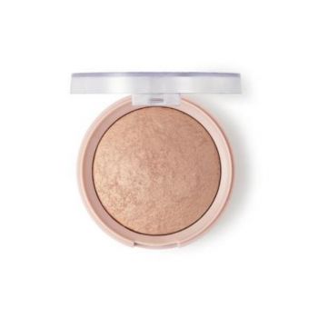 Iluminator Pretty by Flormar Baked Highlighter Pinky 20, 7.5 g
